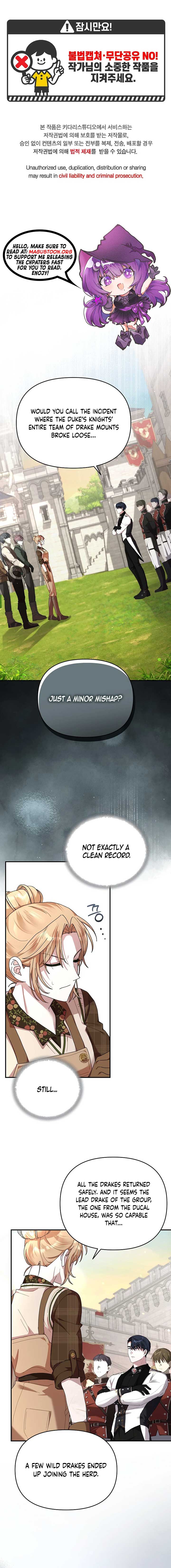 Exclusive Contract is Difficult, Your Grace Chapter 13 page 2
