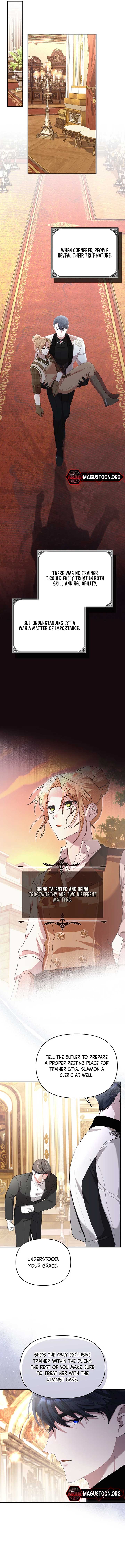 Exclusive Contract is Difficult, Your Grace Chapter 13 page 7