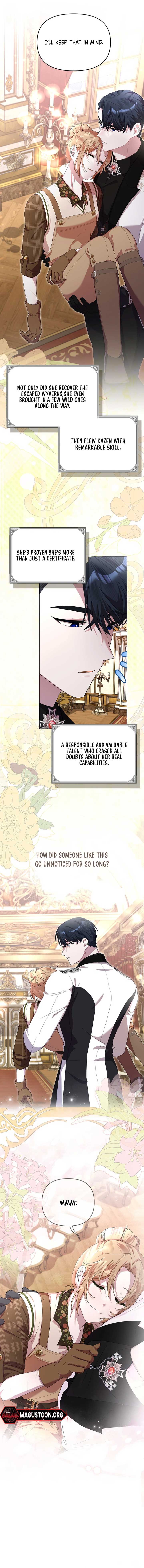 Exclusive Contract is Difficult, Your Grace Chapter 13 page 8