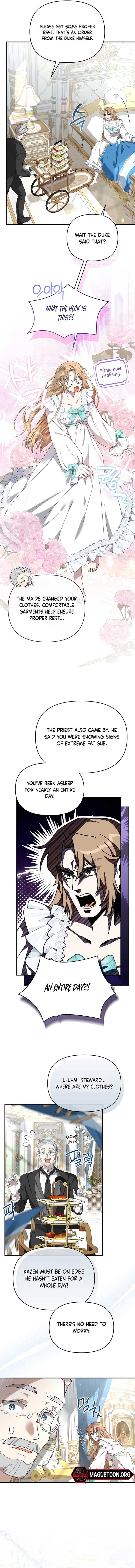 Exclusive Contract is Difficult, Your Grace Chapter 13 page 11