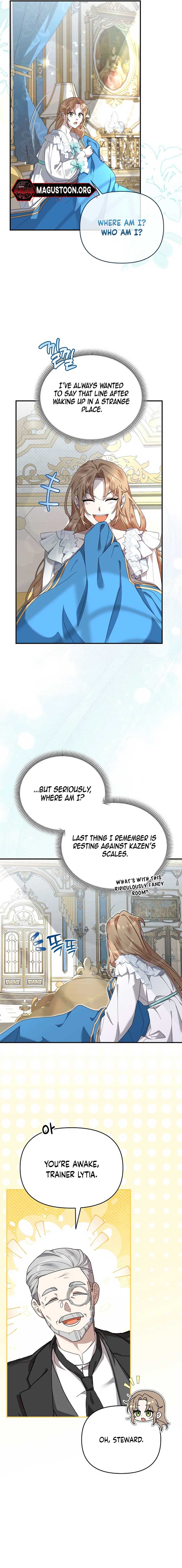 Exclusive Contract is Difficult, Your Grace Chapter 13 page 10