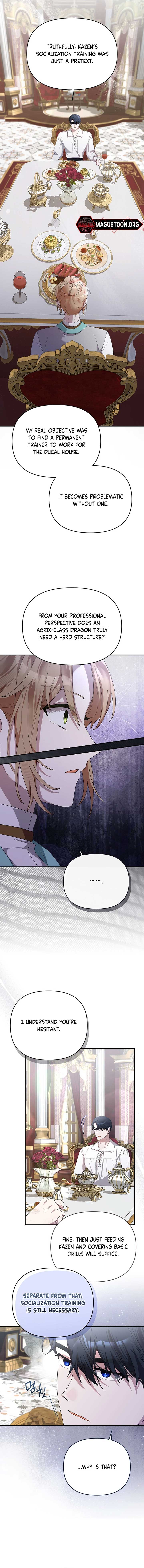 Exclusive Contract is Difficult, Your Grace Chapter 13 page 14