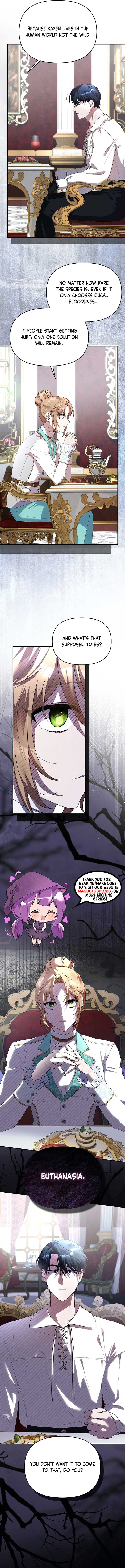Exclusive Contract is Difficult, Your Grace Chapter 13 page 15