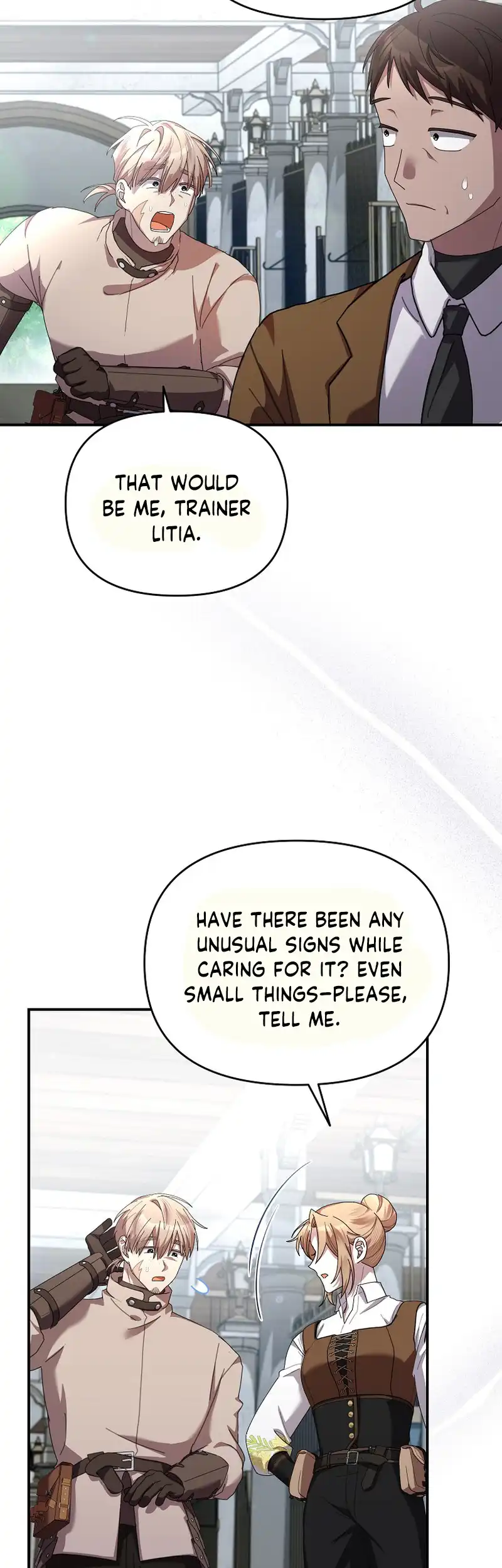 Exclusive Contract is Difficult, Your Grace Chapter 16 page 5