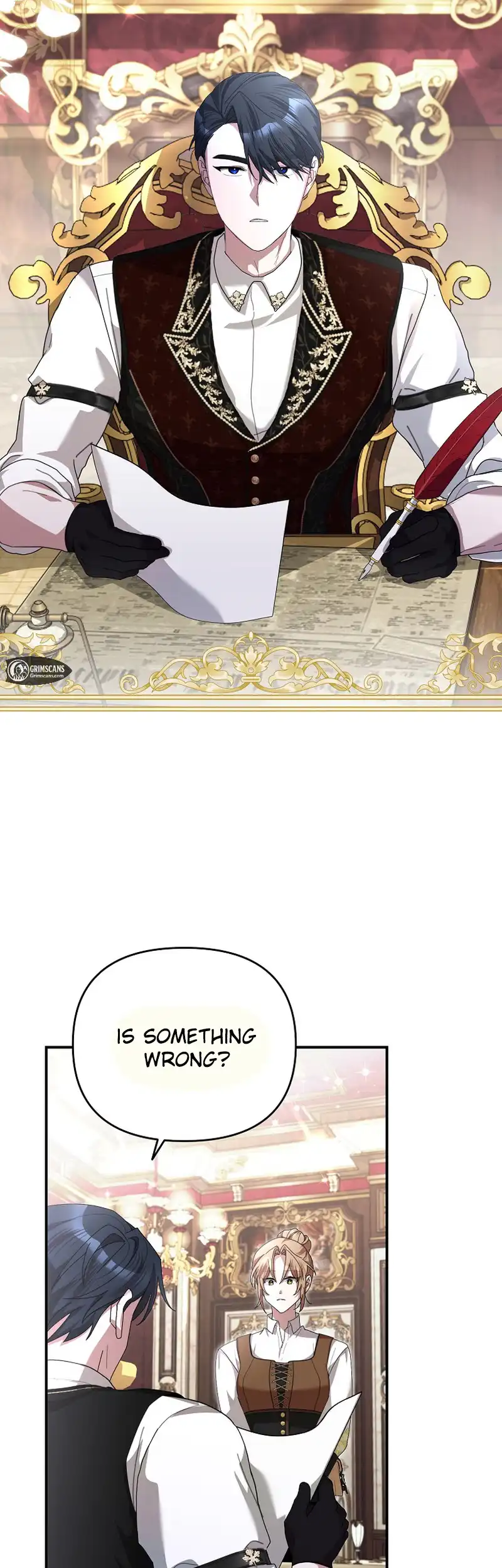 Exclusive Contract is Difficult, Your Grace Chapter 16 page 17