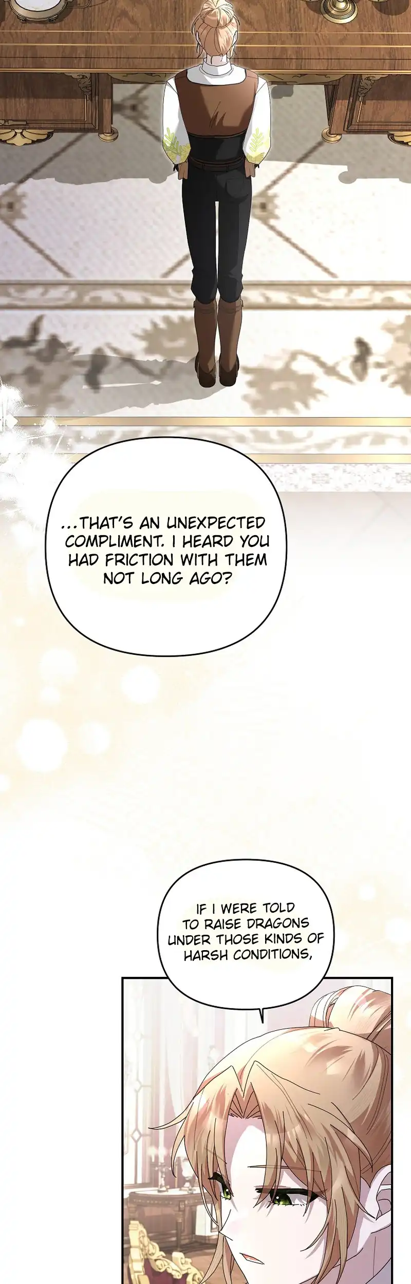 Exclusive Contract is Difficult, Your Grace Chapter 16 page 23
