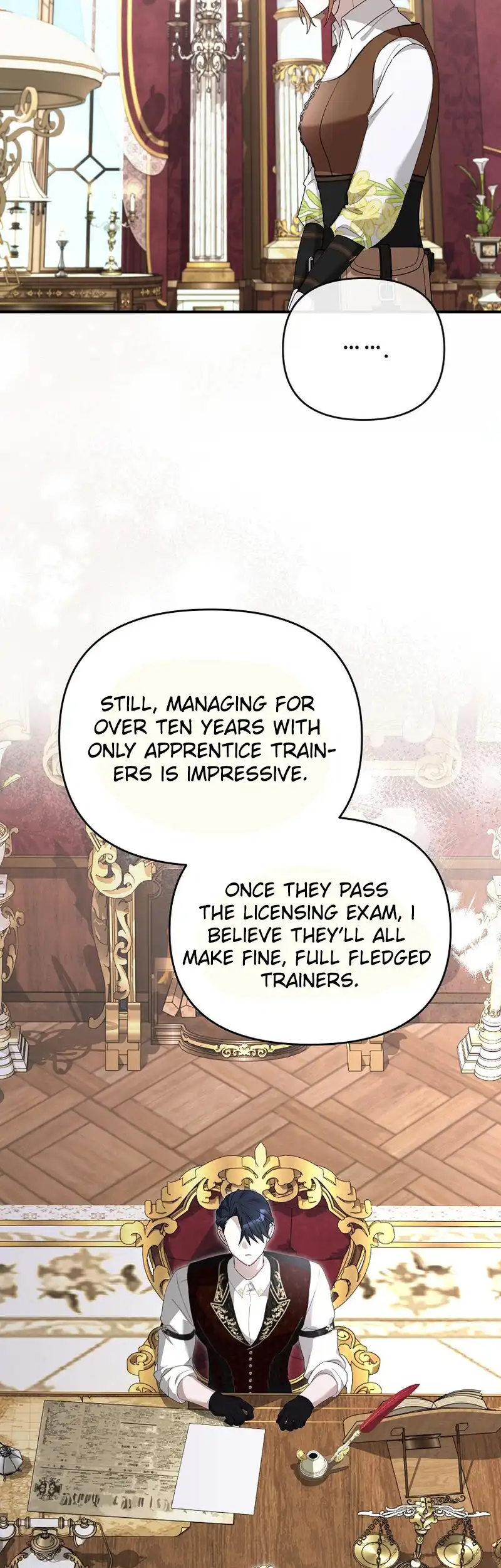 Exclusive Contract is Difficult, Your Grace Chapter 16 page 22