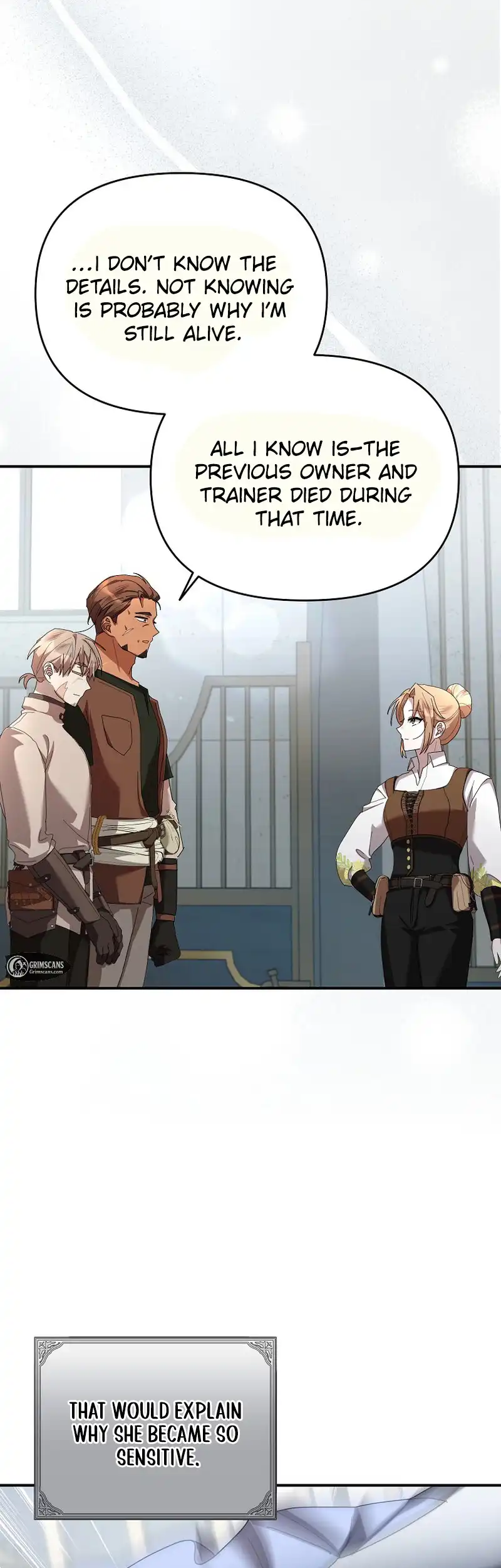Exclusive Contract is Difficult, Your Grace Chapter 16 page 9