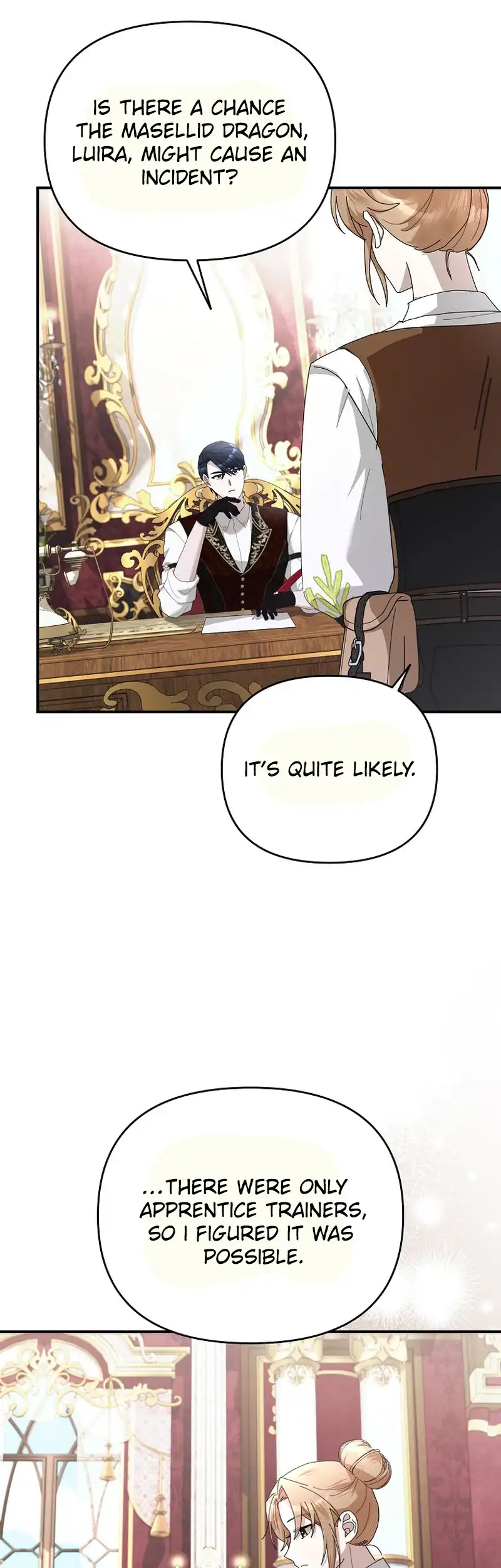 Exclusive Contract is Difficult, Your Grace Chapter 16 page 21