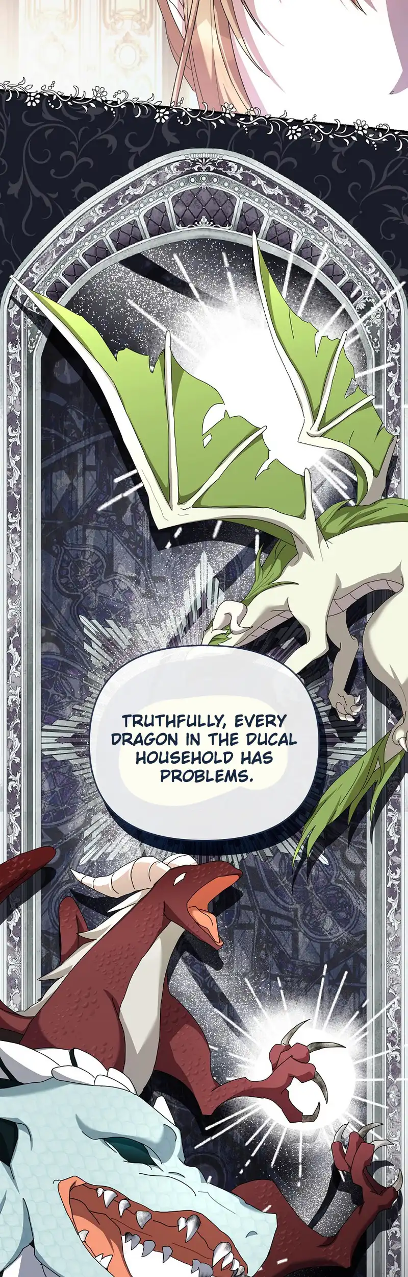 Exclusive Contract is Difficult, Your Grace Chapter 16 page 19