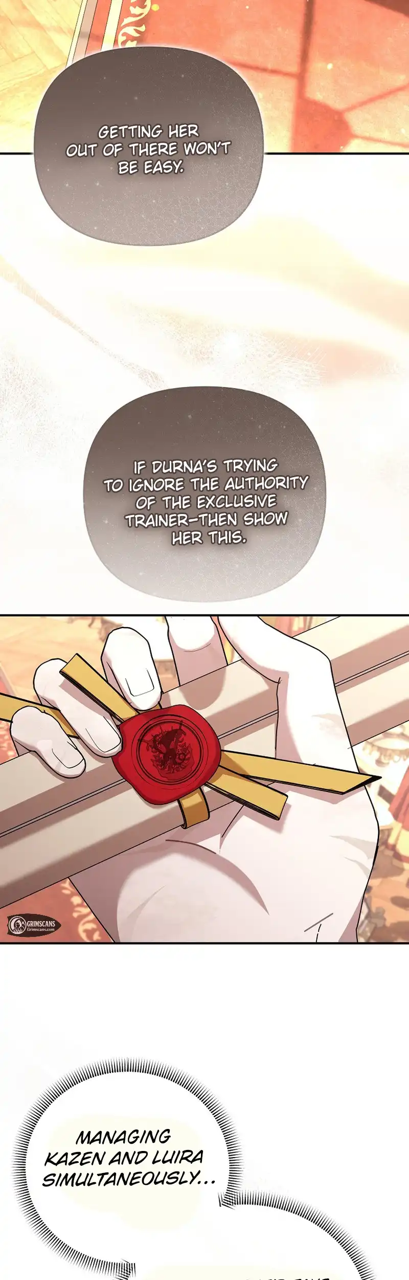 Exclusive Contract is Difficult, Your Grace Chapter 16 page 32