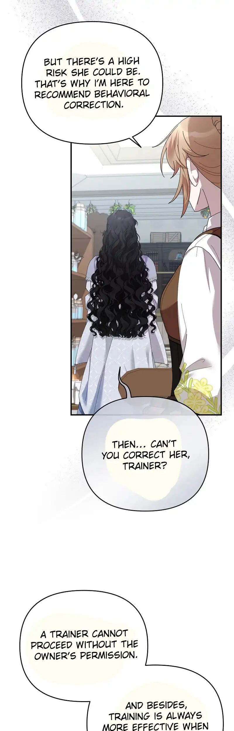 Exclusive Contract is Difficult, Your Grace Chapter 16 page 45