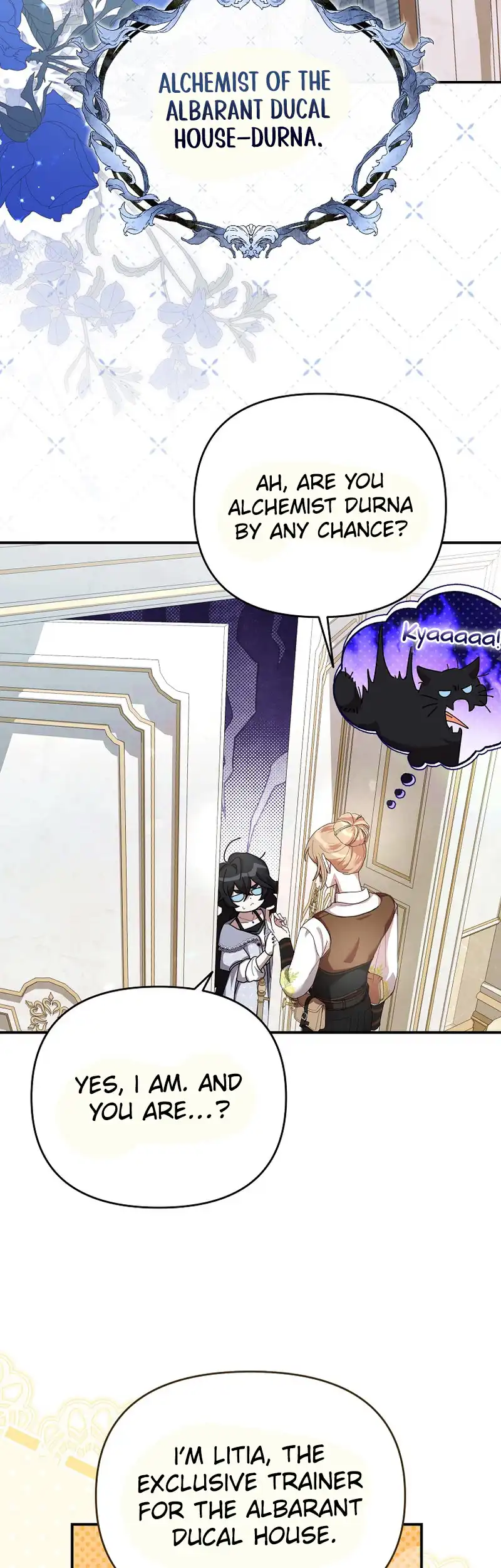 Exclusive Contract is Difficult, Your Grace Chapter 16 page 38