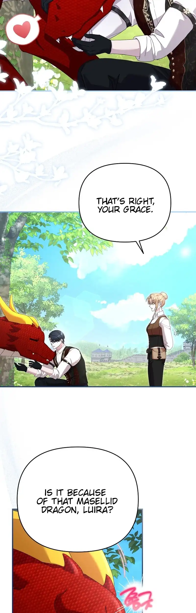 Exclusive Contract is Difficult, Your Grace Chapter 17 page 20