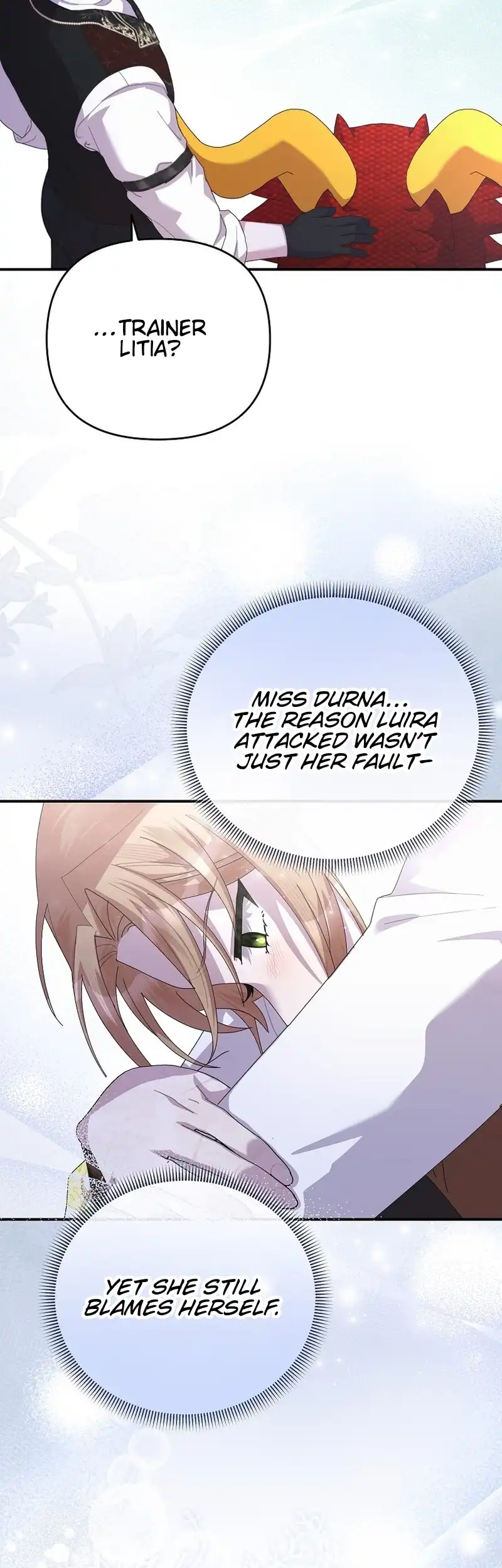 Exclusive Contract is Difficult, Your Grace Chapter 17 page 32