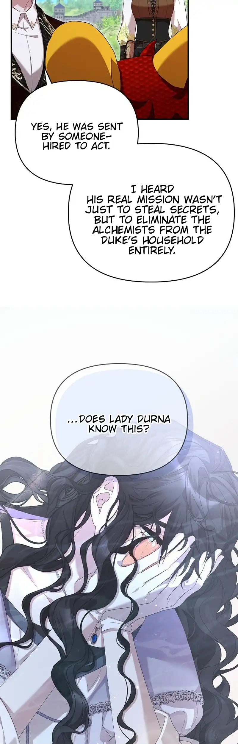 Exclusive Contract is Difficult, Your Grace Chapter 17 page 29