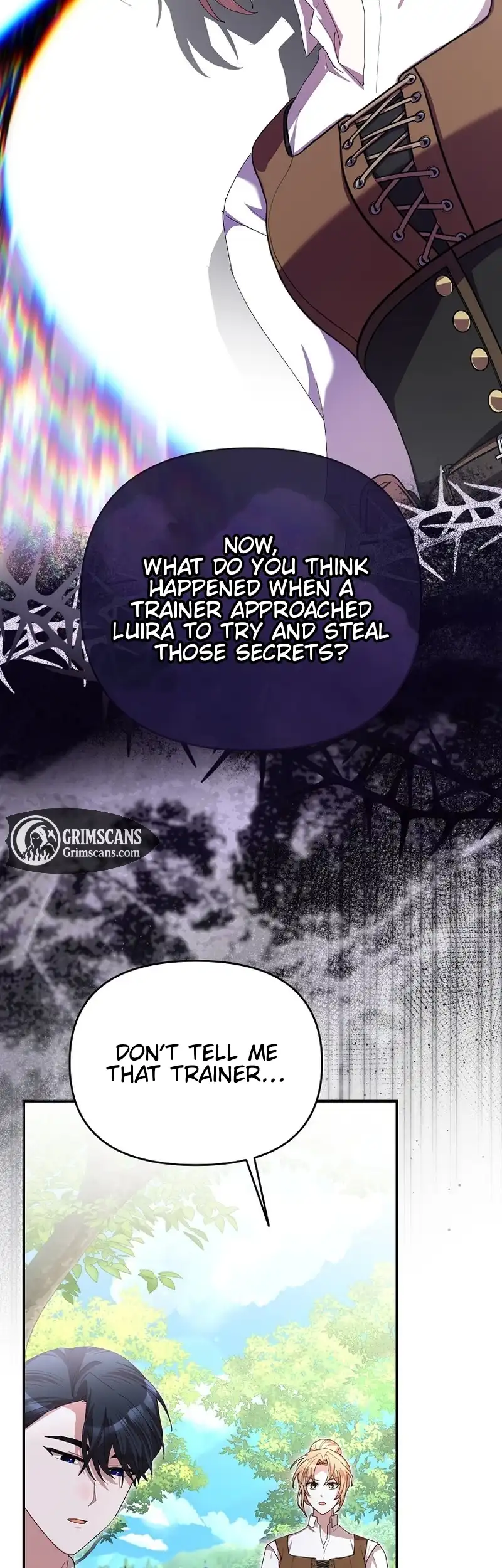 Exclusive Contract is Difficult, Your Grace Chapter 17 page 28