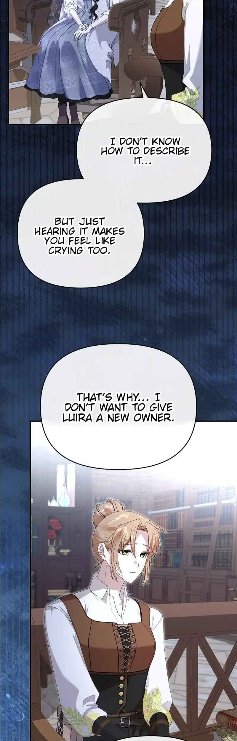 Exclusive Contract is Difficult, Your Grace Chapter 17 page 36
