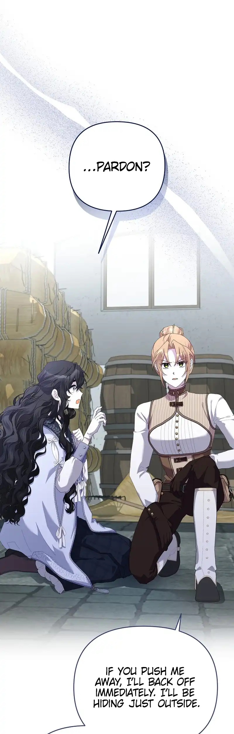Exclusive Contract is Difficult, Your Grace Chapter 19 page 5
