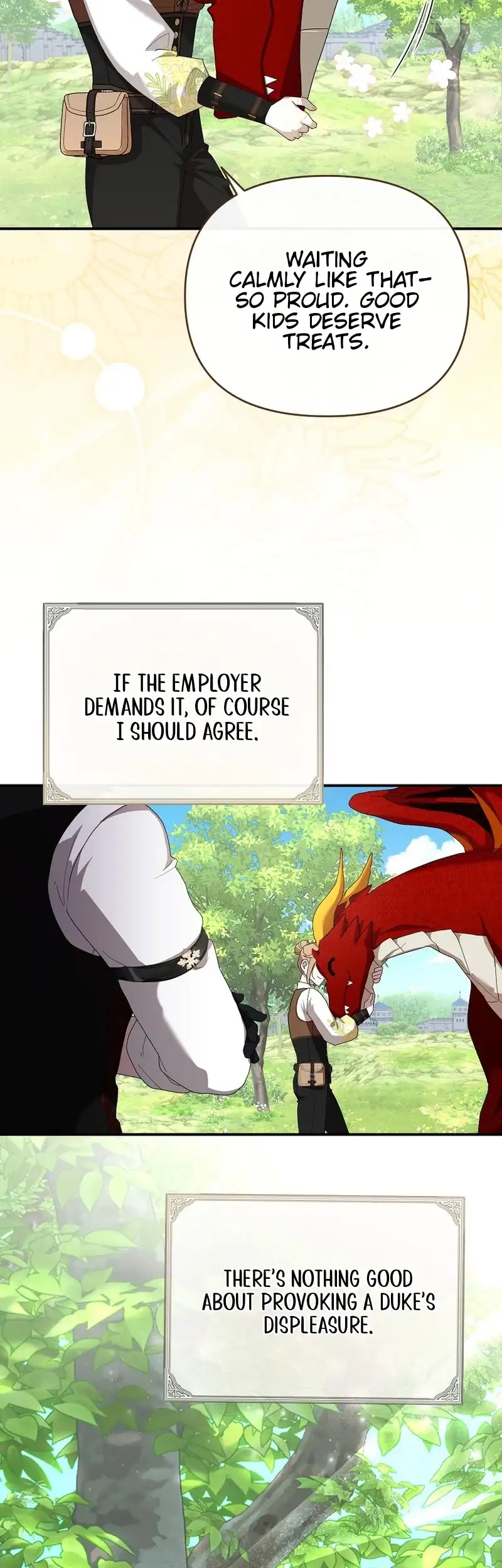 Exclusive Contract is Difficult, Your Grace Chapter 18 page 9