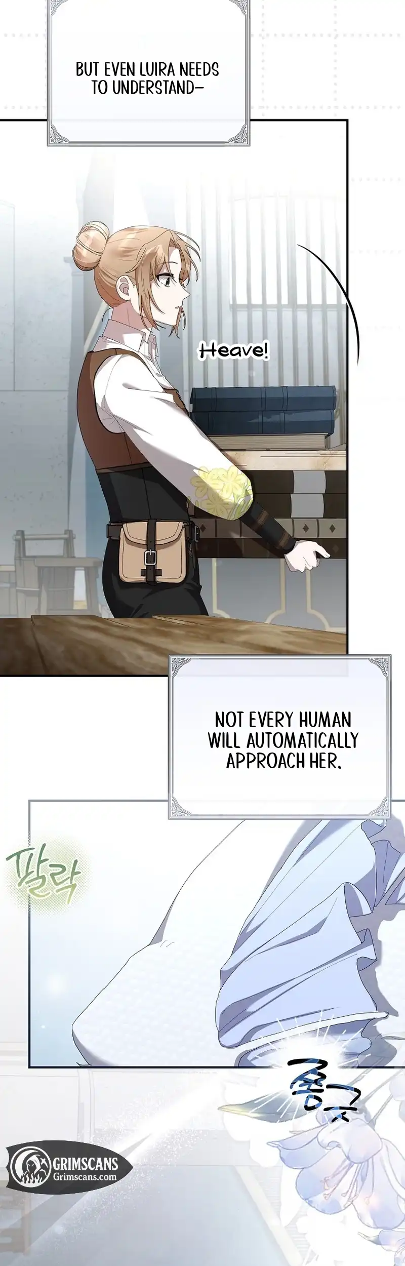 Exclusive Contract is Difficult, Your Grace Chapter 18 page 20