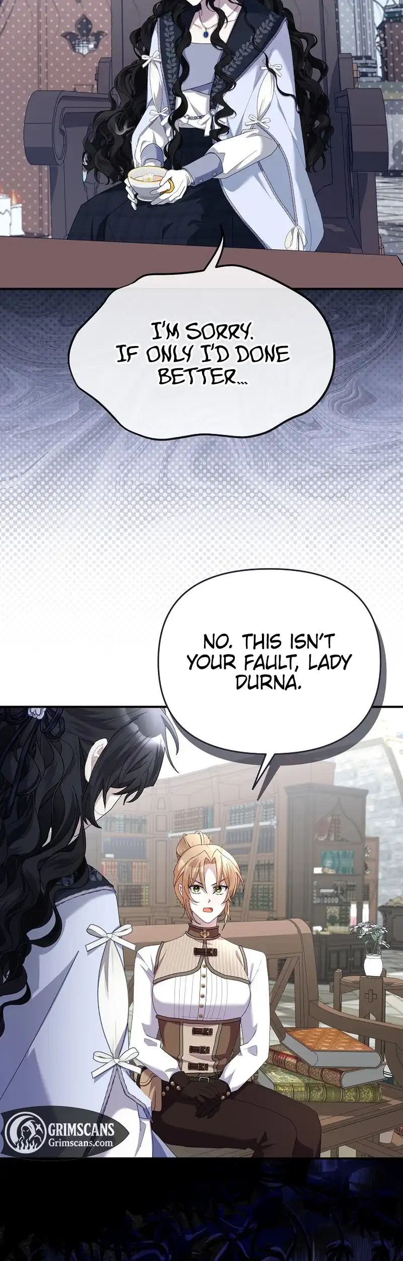 Exclusive Contract is Difficult, Your Grace Chapter 19 page 21