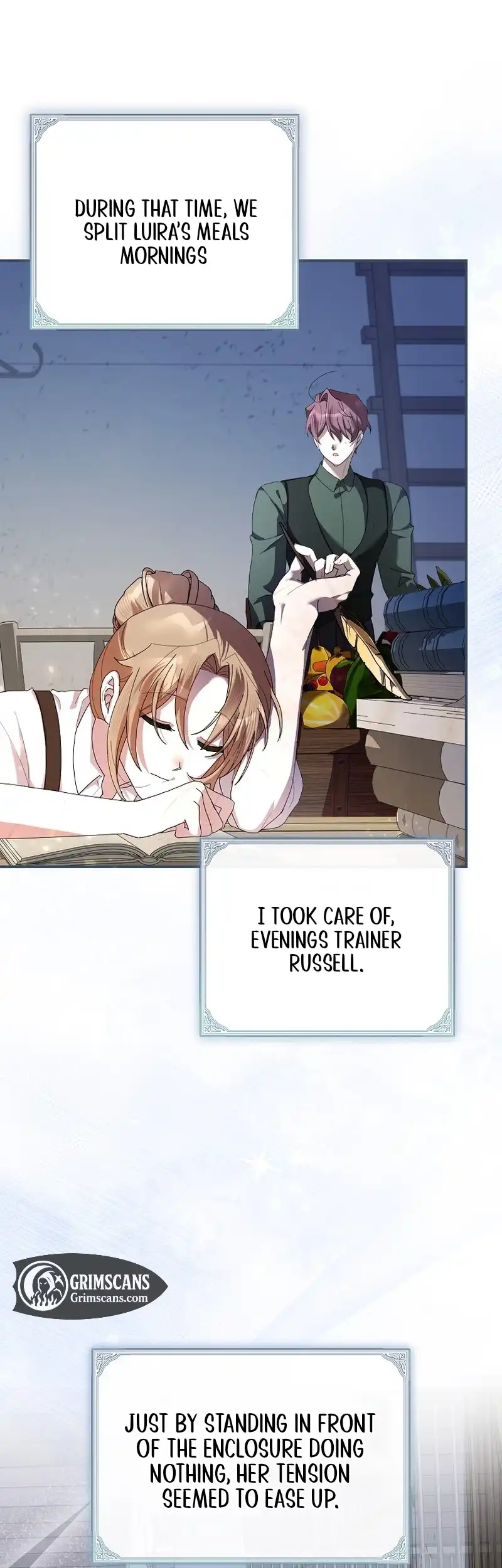 Exclusive Contract is Difficult, Your Grace Chapter 18 page 26