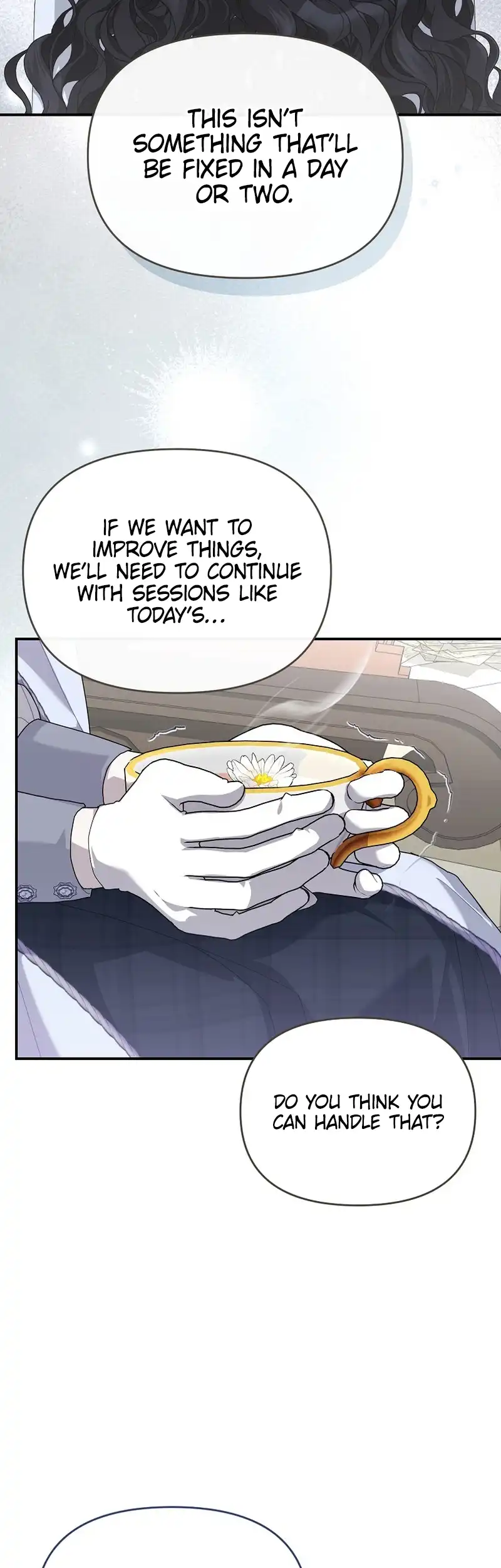 Exclusive Contract is Difficult, Your Grace Chapter 19 page 31