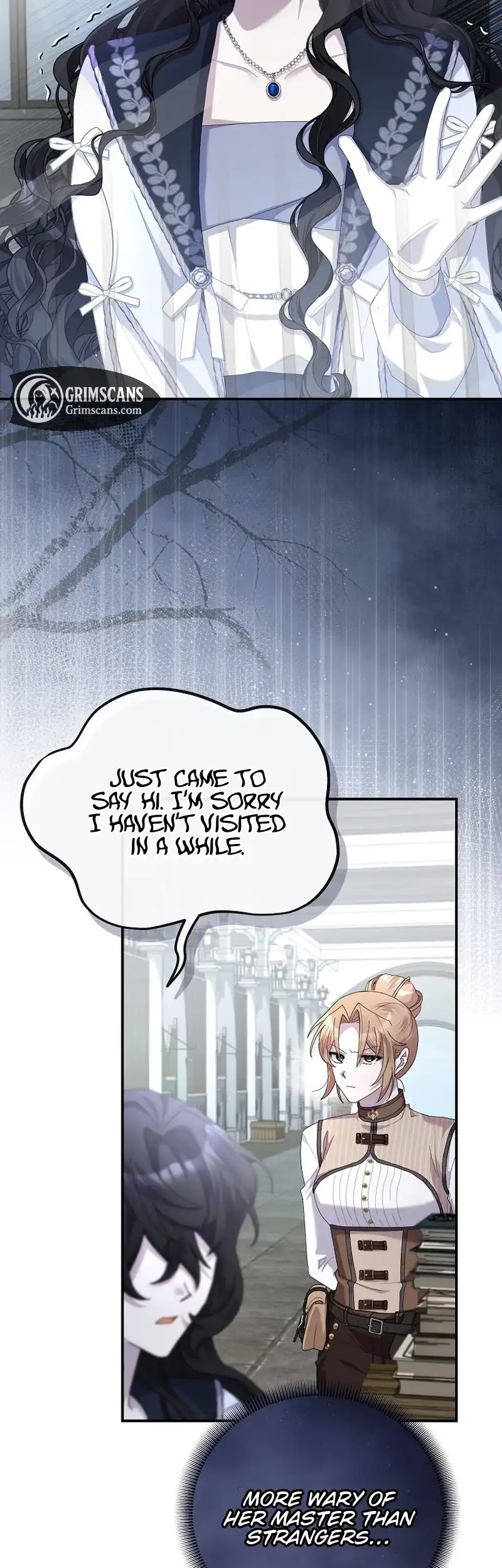 Exclusive Contract is Difficult, Your Grace Chapter 18 page 44