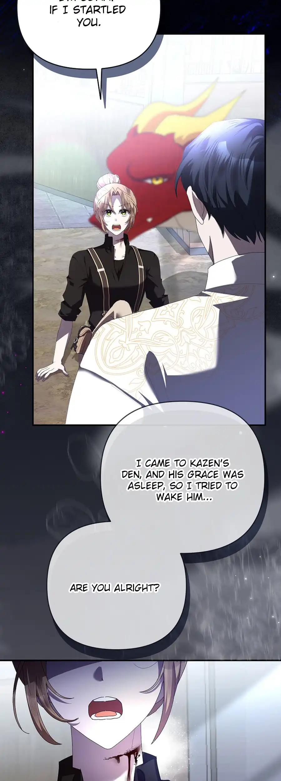 Exclusive Contract is Difficult, Your Grace Chapter 22 page 4
