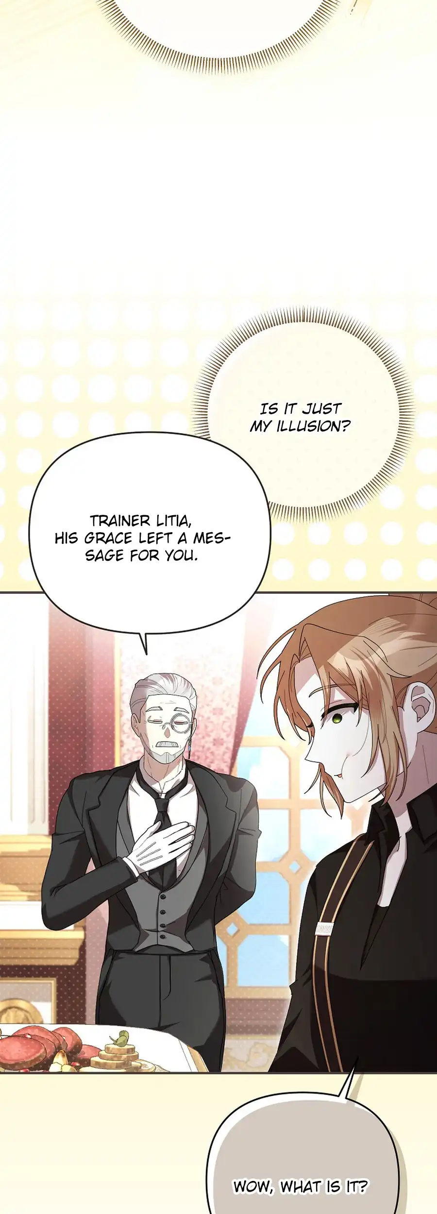 Exclusive Contract is Difficult, Your Grace Chapter 22 page 33