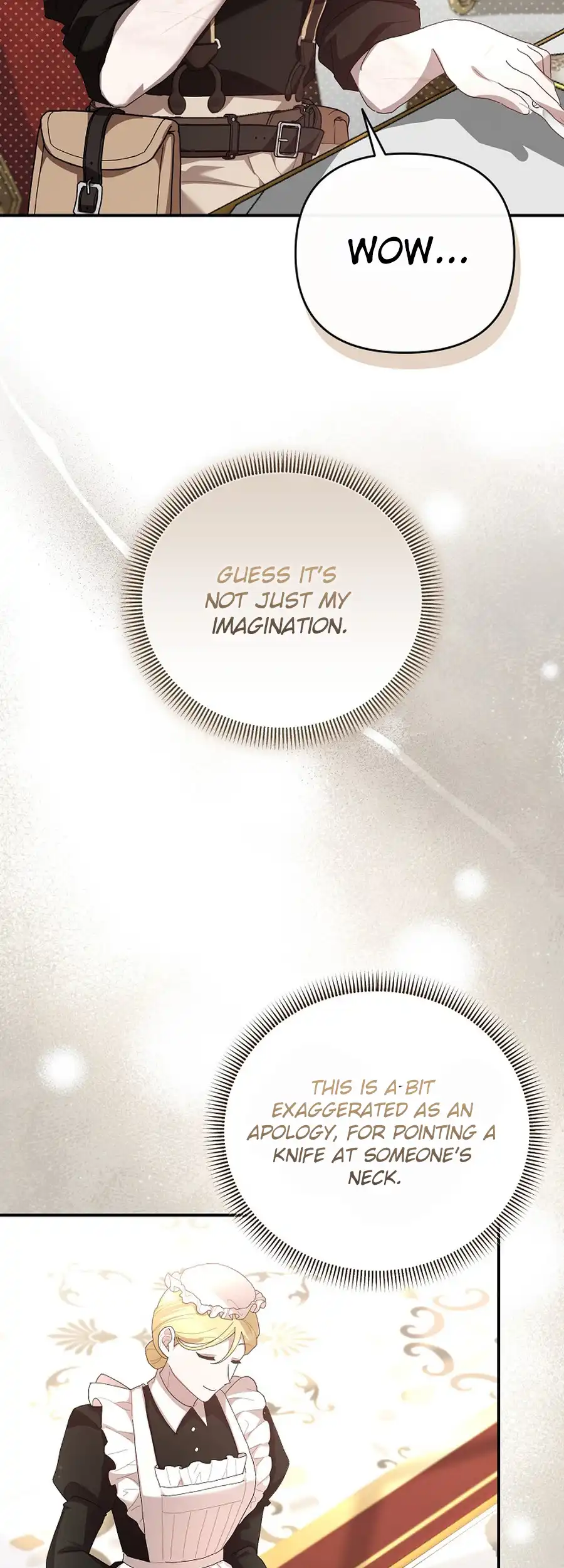 Exclusive Contract is Difficult, Your Grace Chapter 22 page 35