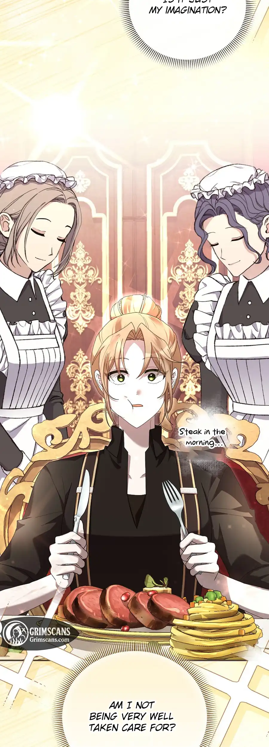 Exclusive Contract is Difficult, Your Grace Chapter 22 page 32