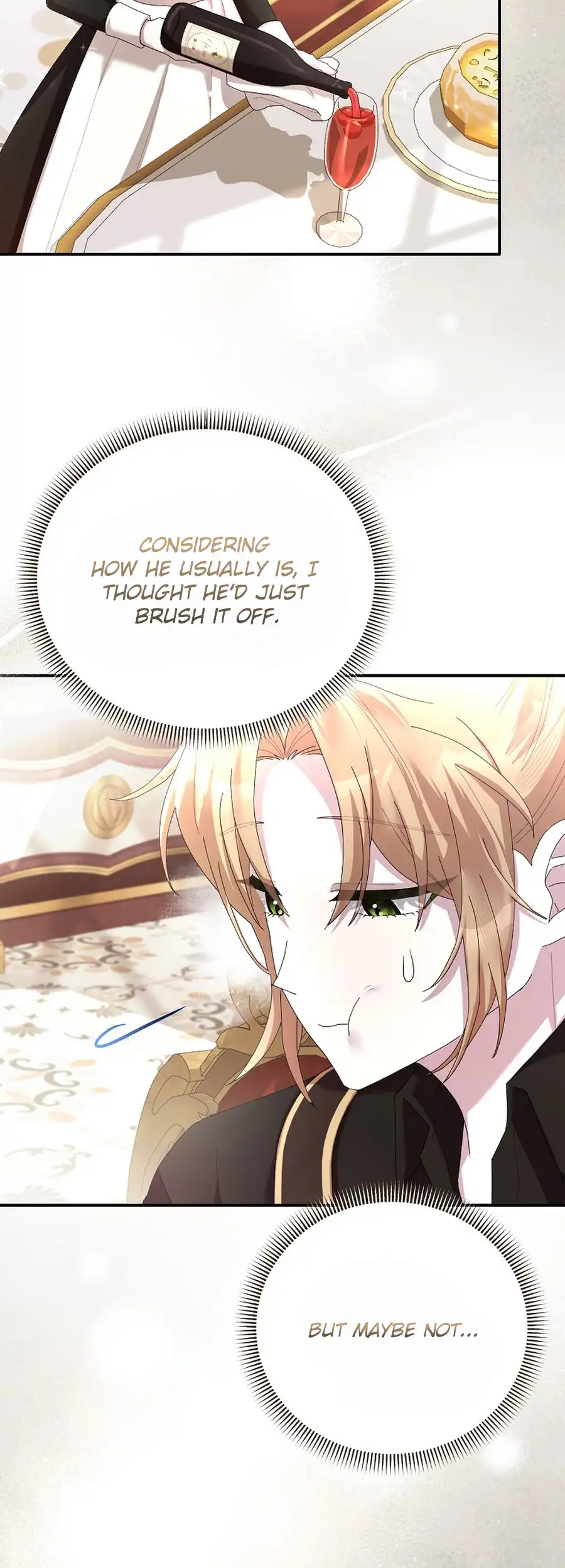 Exclusive Contract is Difficult, Your Grace Chapter 22 page 36