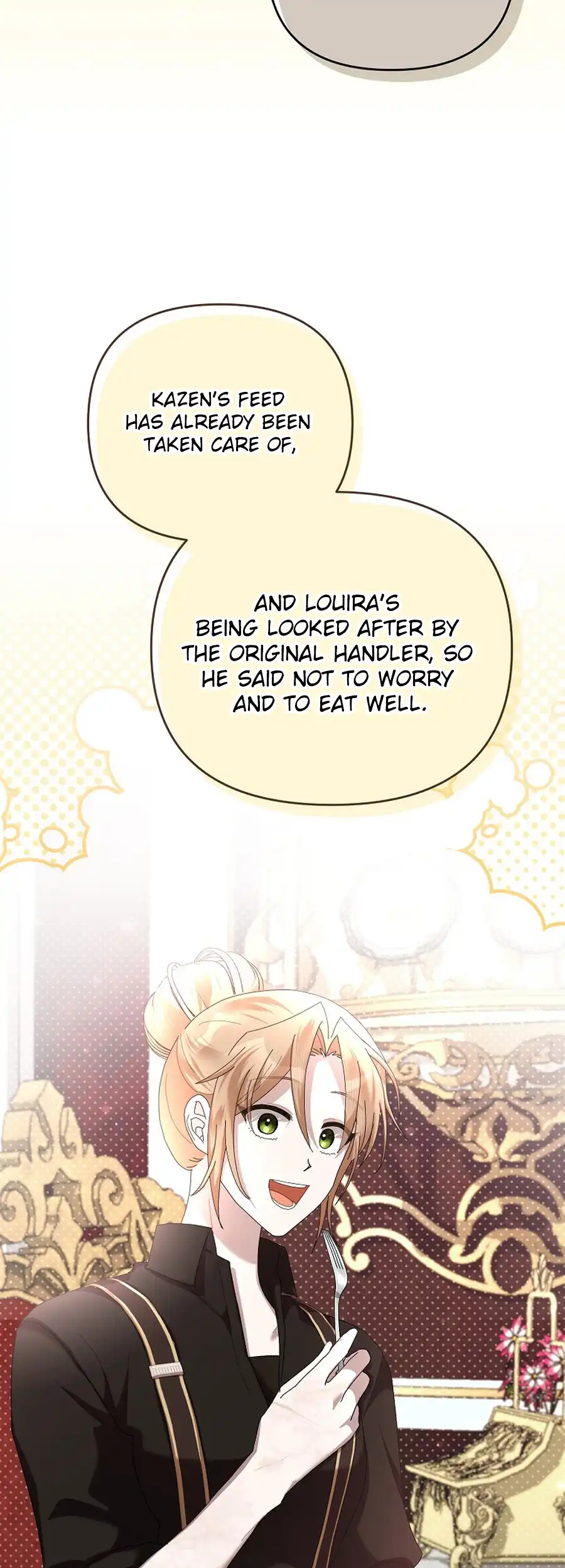 Exclusive Contract is Difficult, Your Grace Chapter 22 page 34