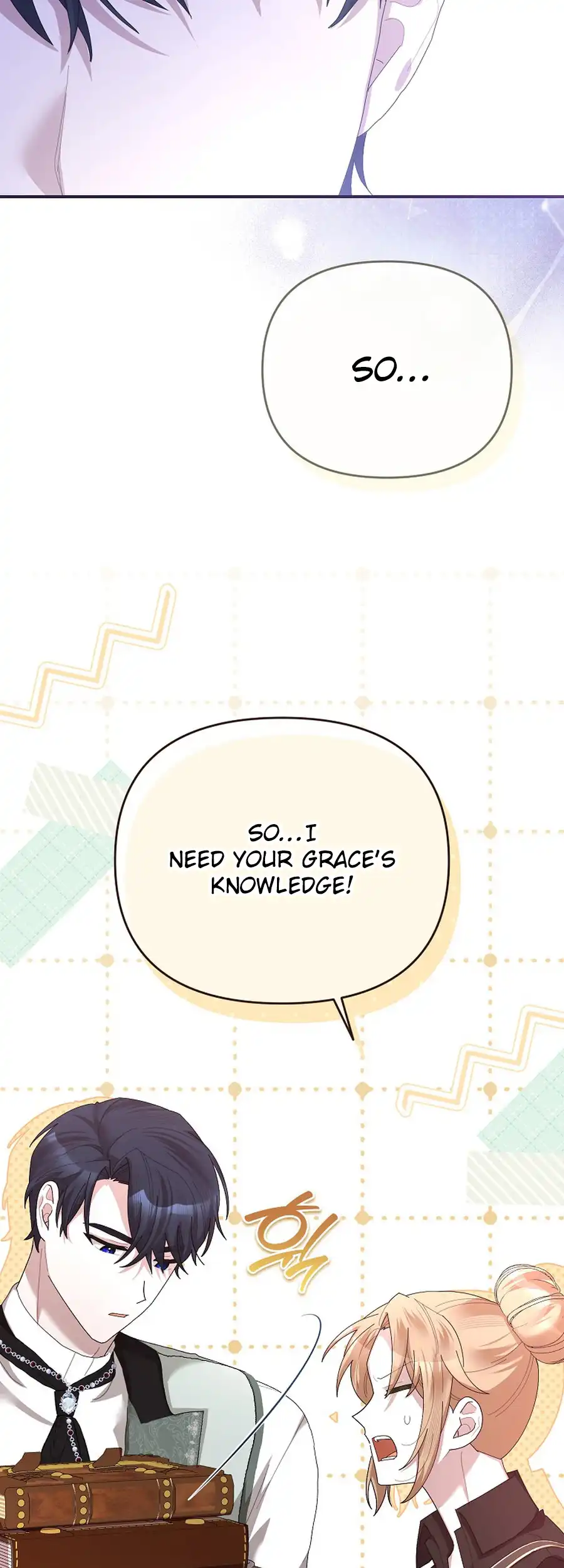 Exclusive Contract is Difficult, Your Grace Chapter 22 page 61