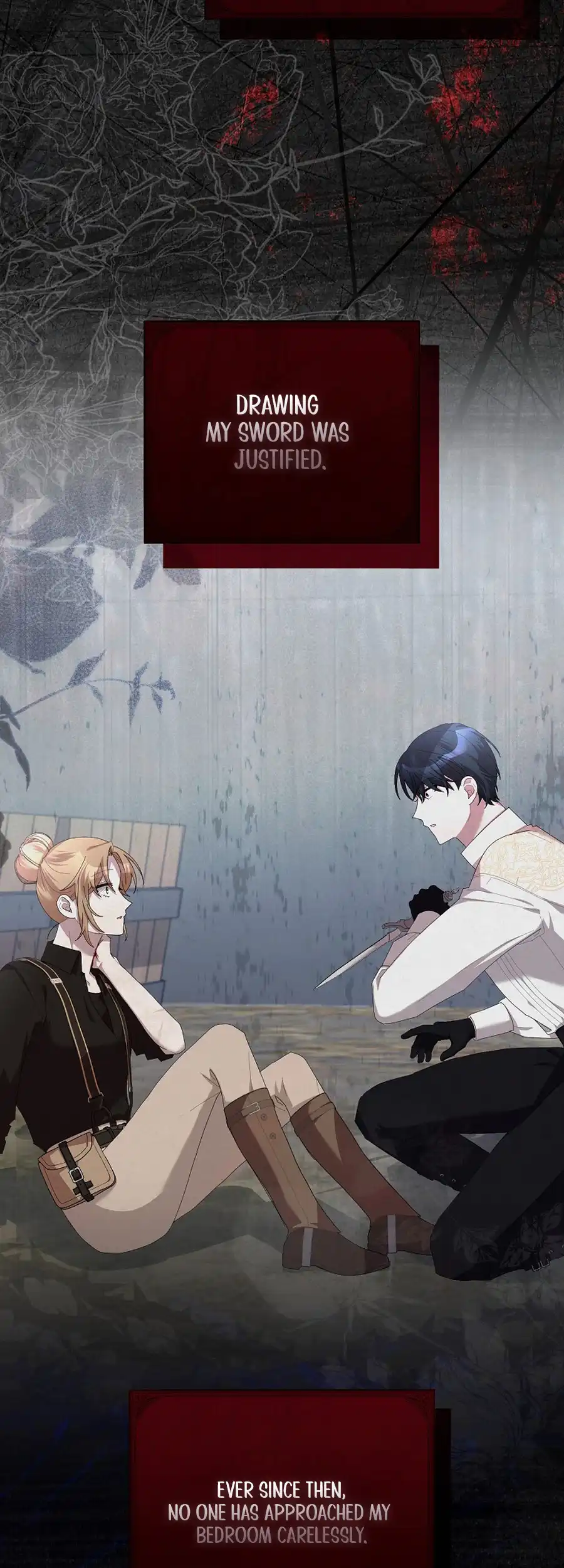 Exclusive Contract is Difficult, Your Grace Chapter 22 page 44