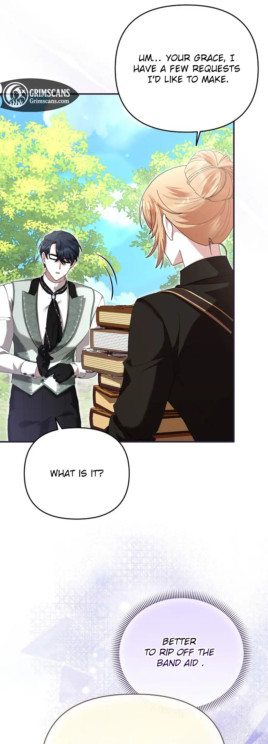 Exclusive Contract is Difficult, Your Grace Chapter 22 page 59
