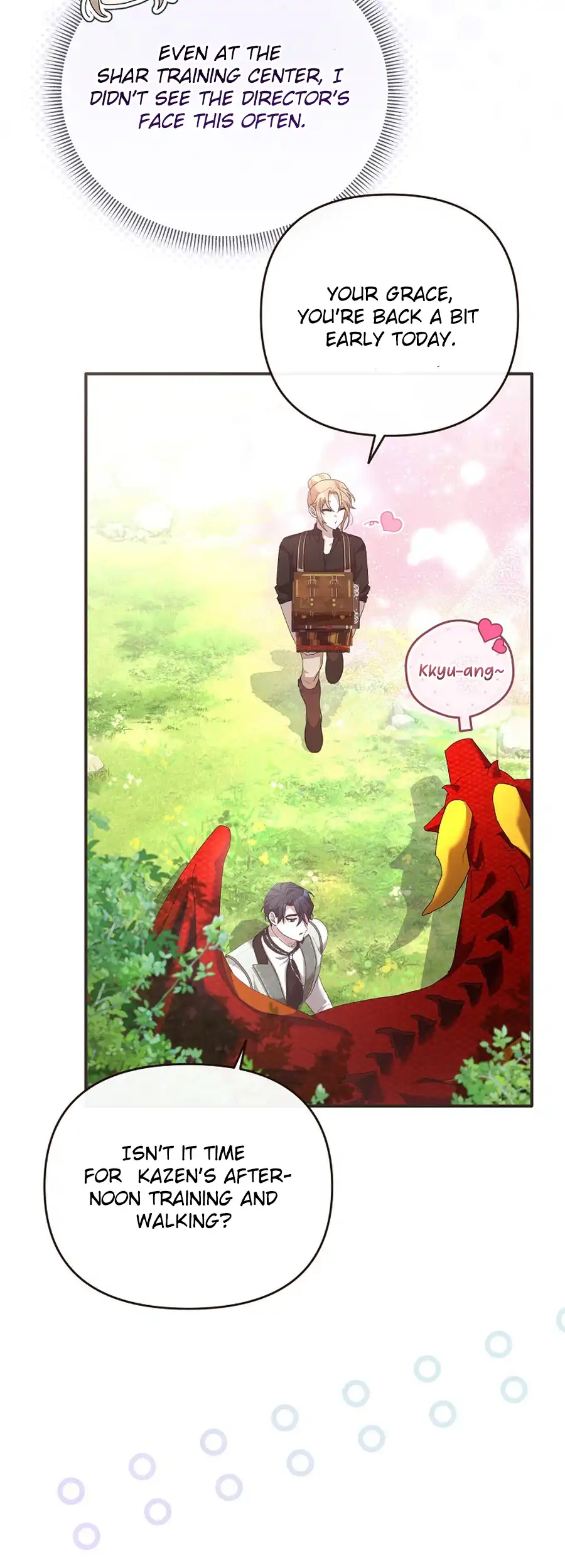 Exclusive Contract is Difficult, Your Grace Chapter 22 page 55