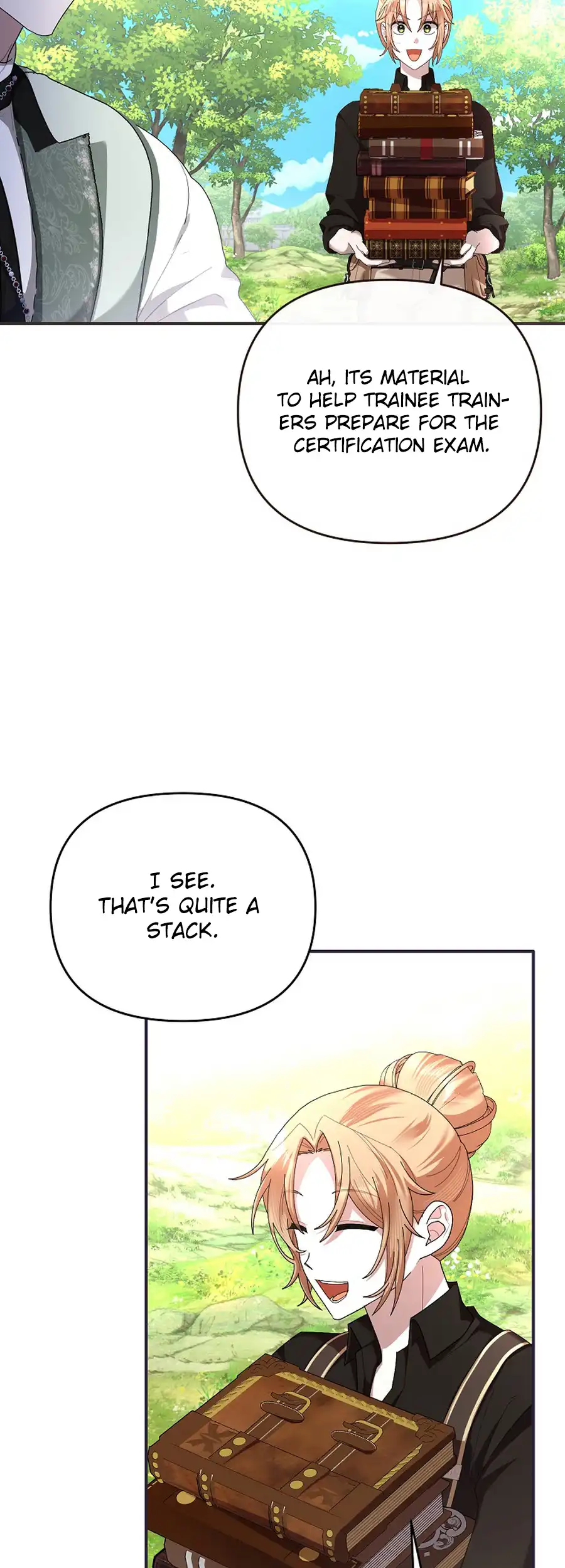 Exclusive Contract is Difficult, Your Grace Chapter 22 page 57