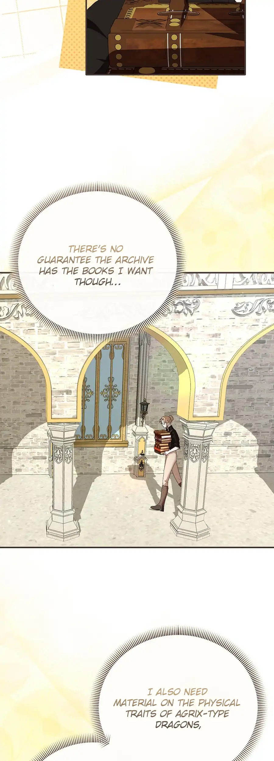 Exclusive Contract is Difficult, Your Grace Chapter 22 page 51