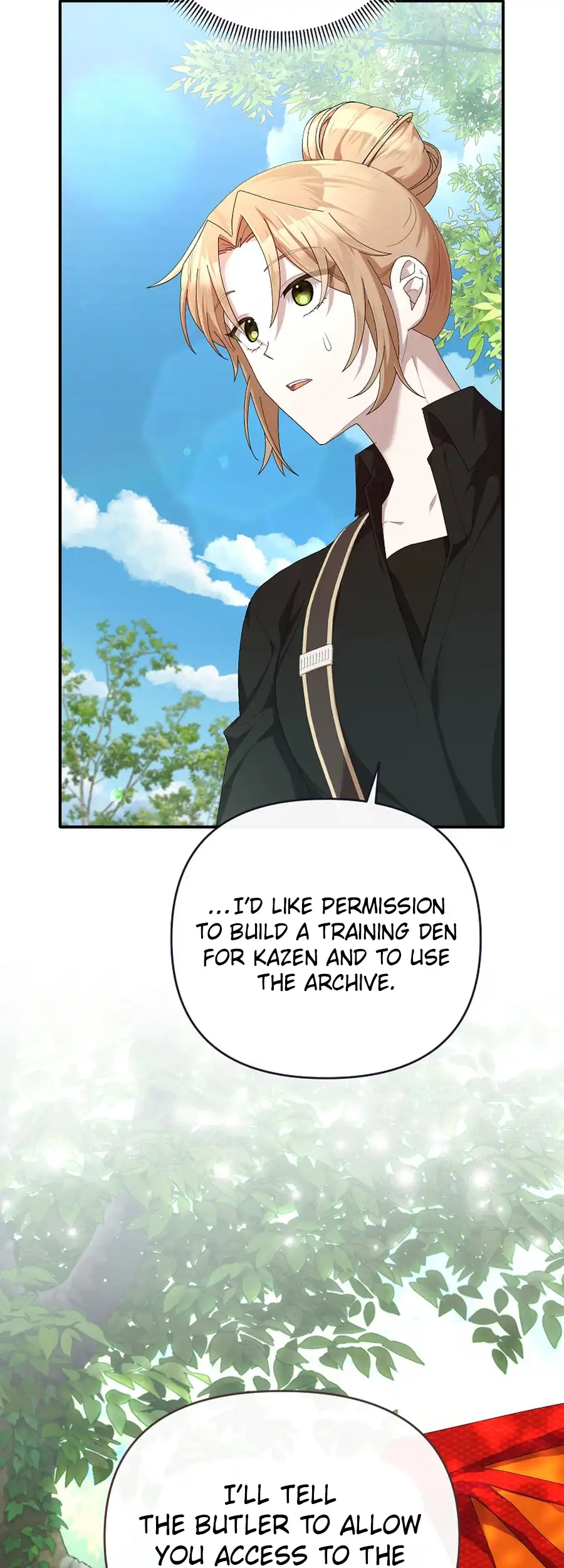 Exclusive Contract is Difficult, Your Grace Chapter 23 page 9