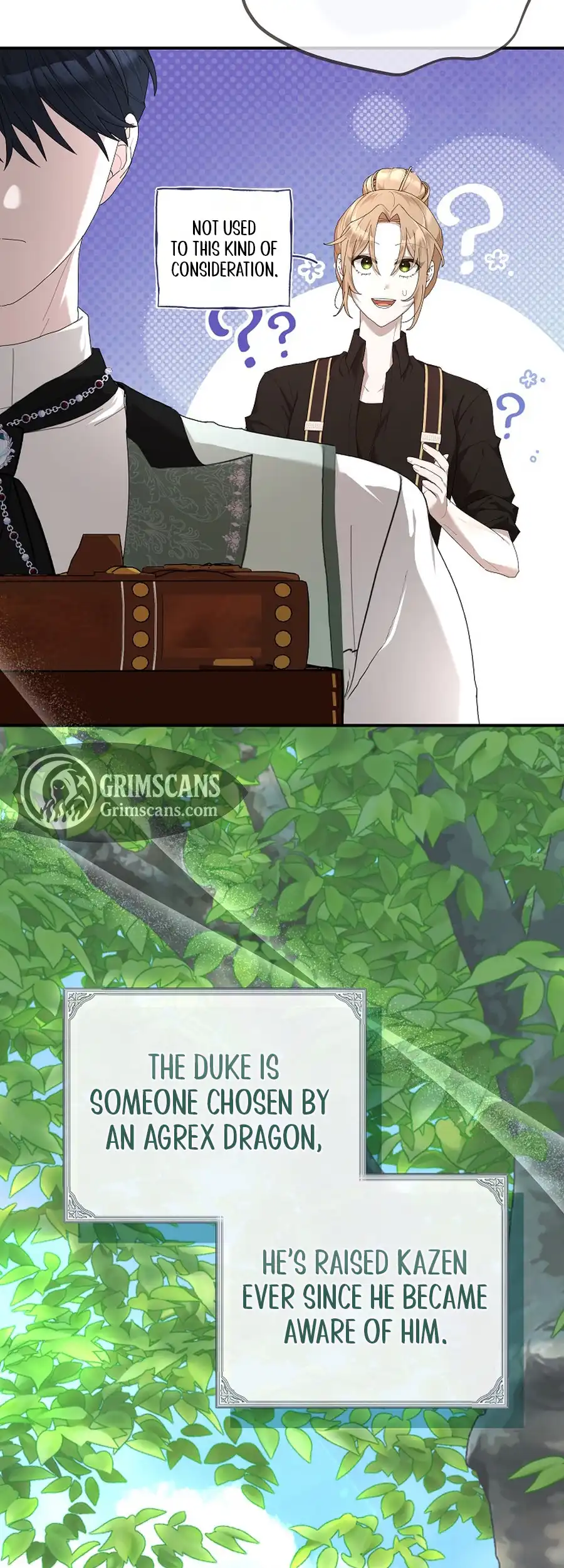 Exclusive Contract is Difficult, Your Grace Chapter 23 page 4
