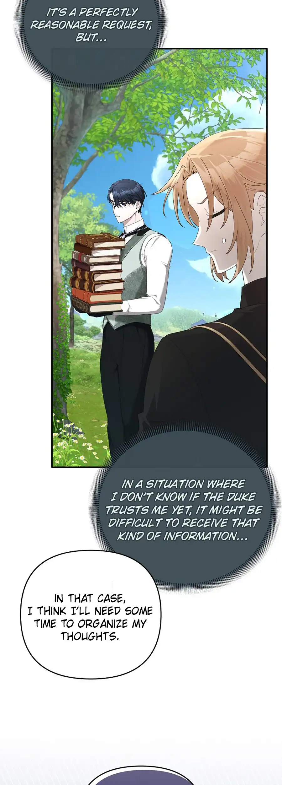 Exclusive Contract is Difficult, Your Grace Chapter 23 page 6
