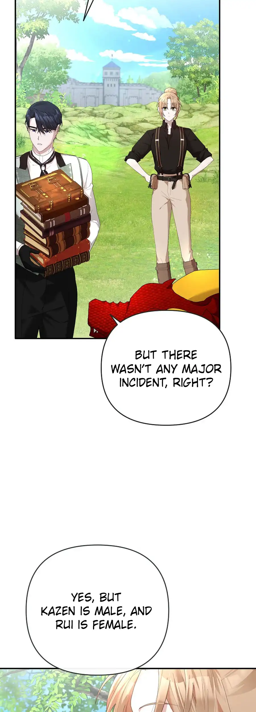 Exclusive Contract is Difficult, Your Grace Chapter 23 page 17