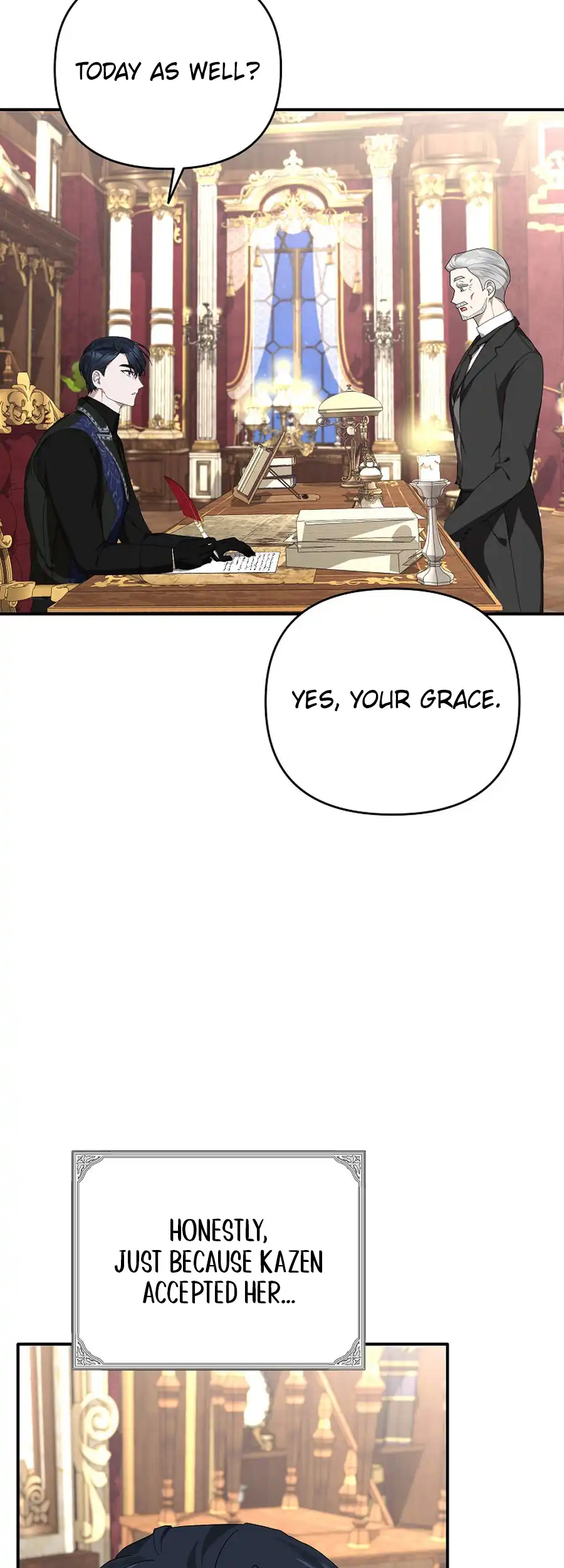 Exclusive Contract is Difficult, Your Grace Chapter 23 page 27