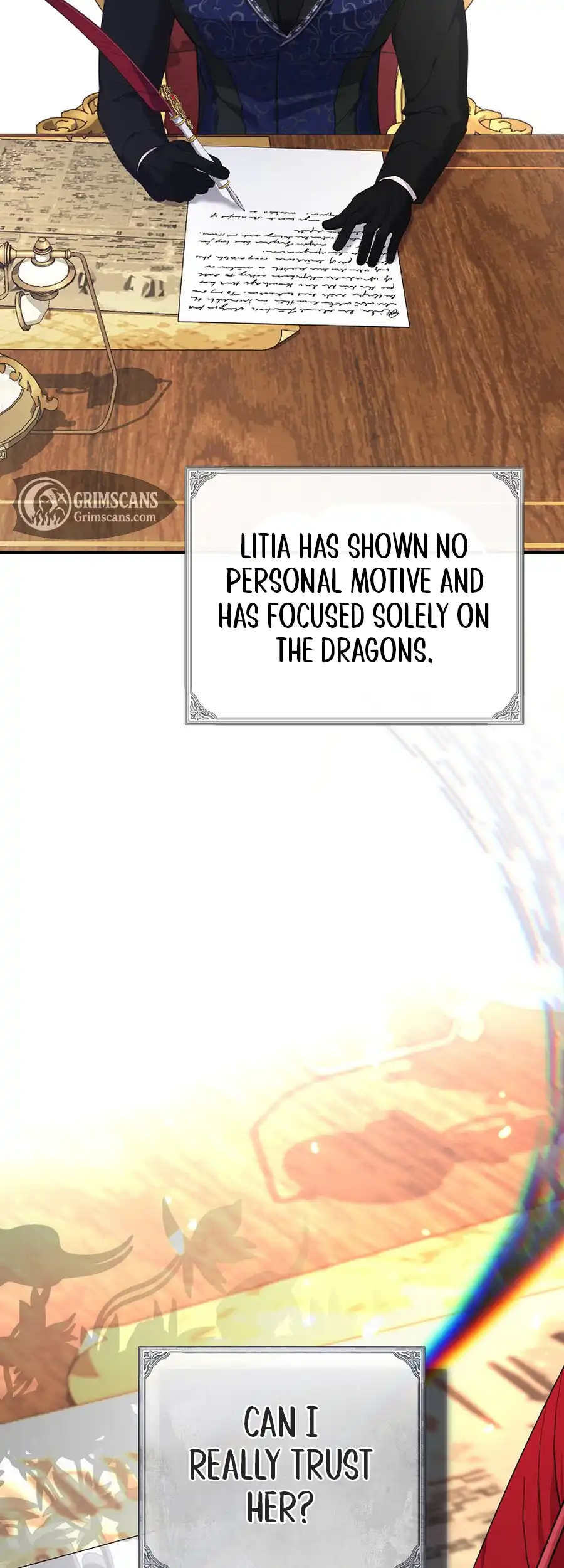 Exclusive Contract is Difficult, Your Grace Chapter 23 page 31