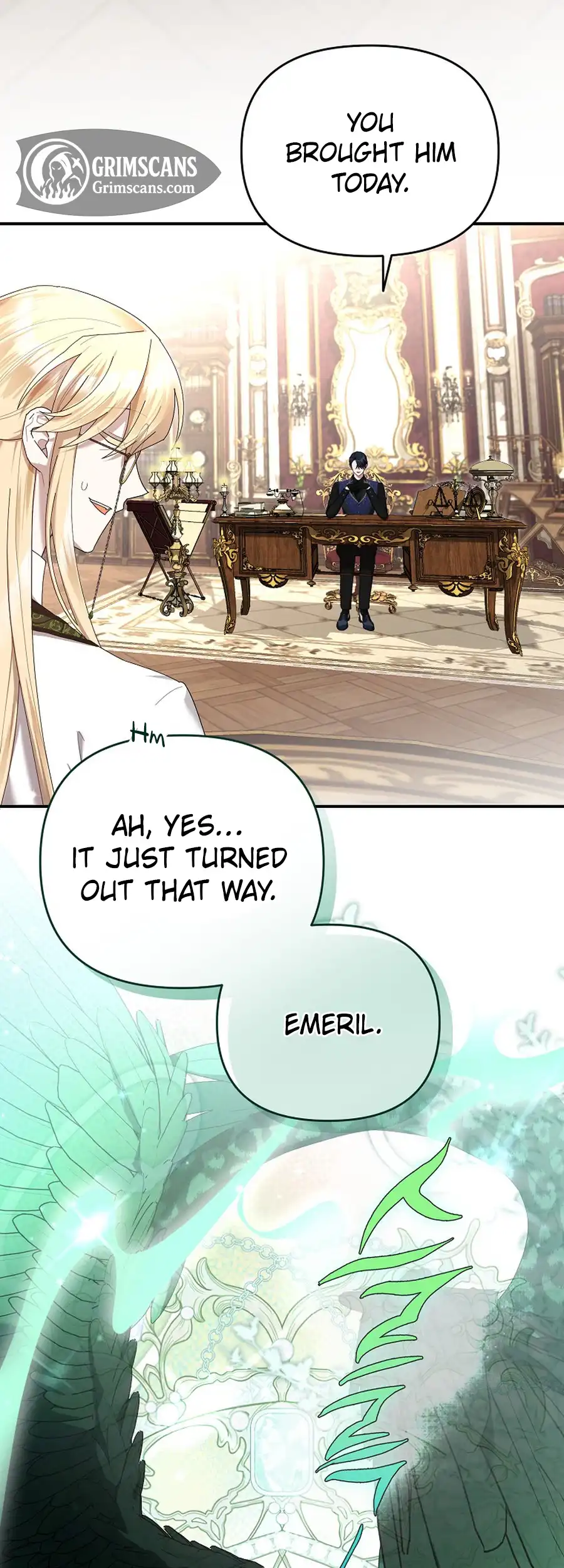 Exclusive Contract is Difficult, Your Grace Chapter 23 page 38