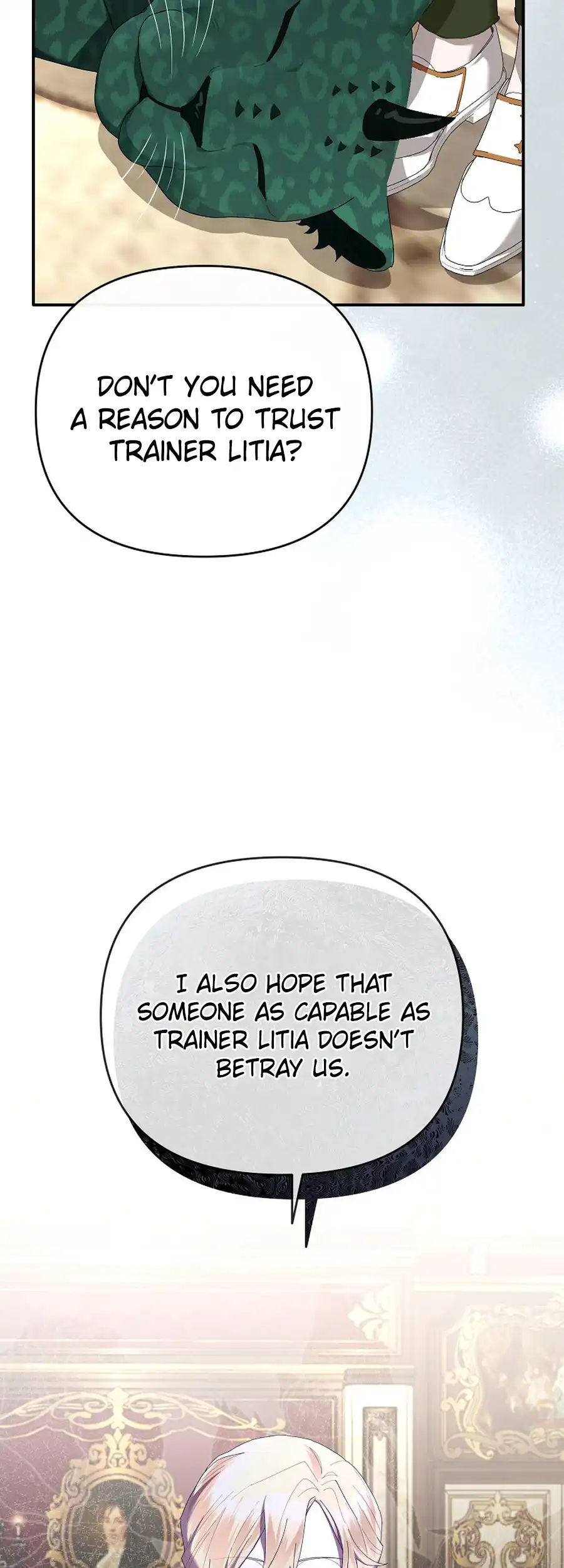 Exclusive Contract is Difficult, Your Grace Chapter 23 page 57