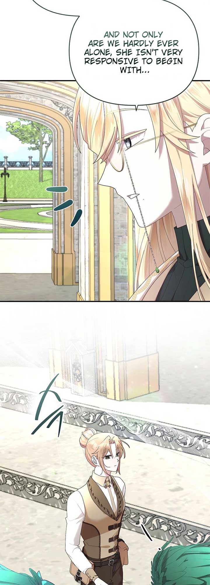 Exclusive Contract is Difficult, Your Grace Chapter 24 page 15